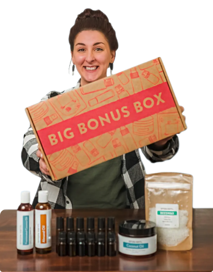 Simply Earth Pages Essential Oil Recipe Box Free Big Bonus Box