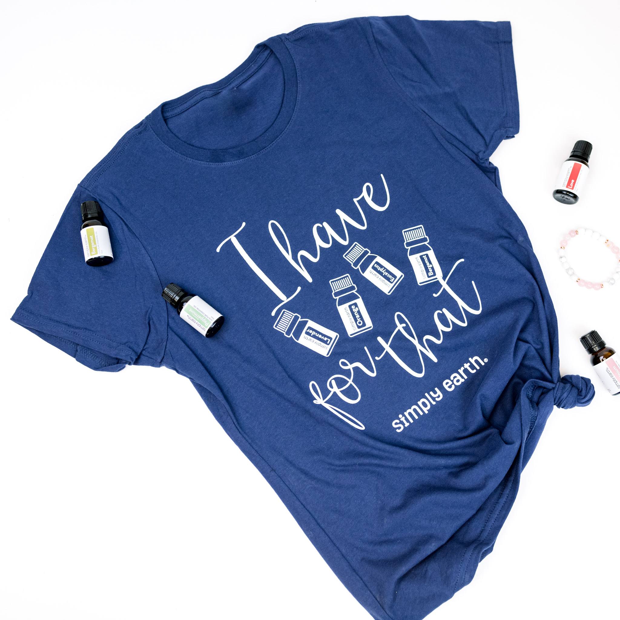 "I Have Oils for That" T-shirt Size: XS