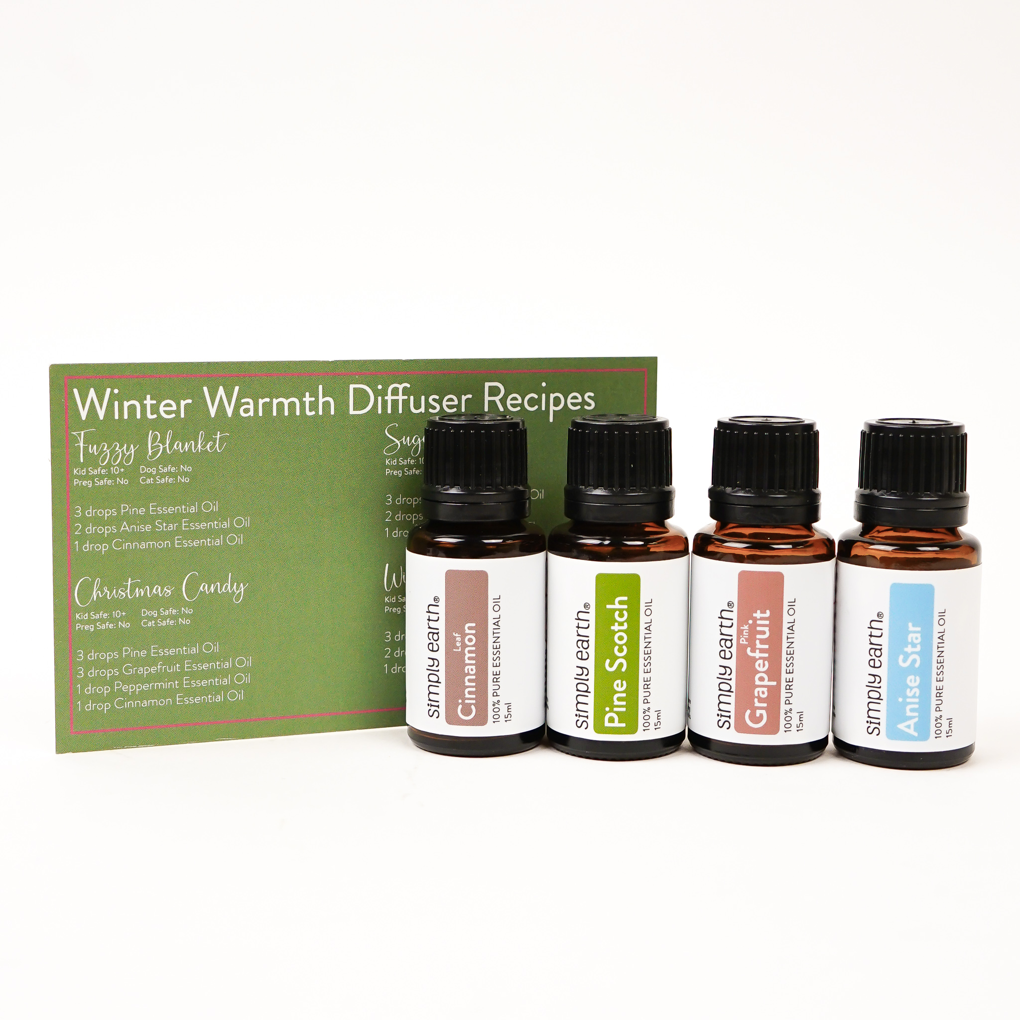 Winter Warmth Diffuser Set (4) Set:Basic (without diffuser)