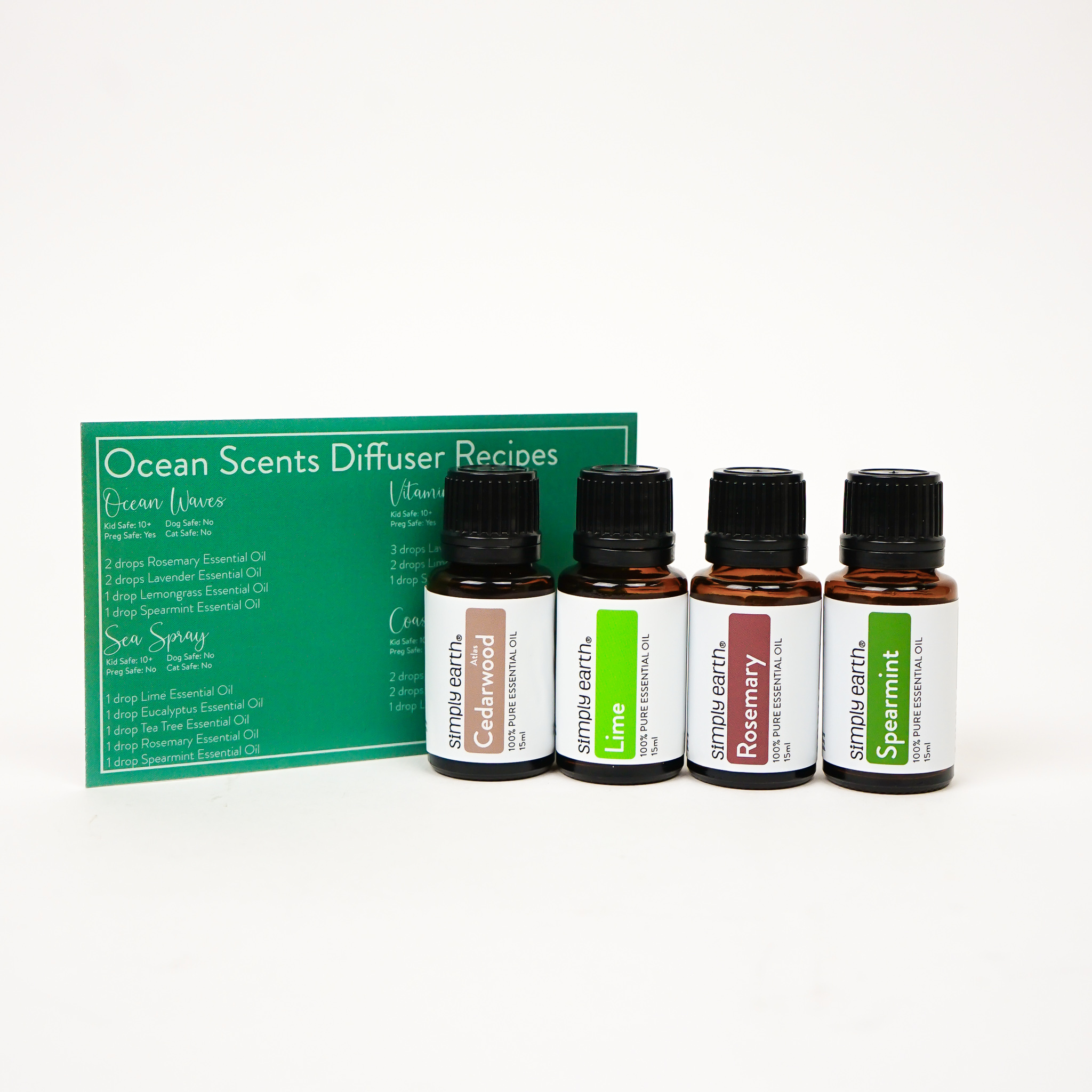 Ocean Scents Set Set:Basic (without diffuser)