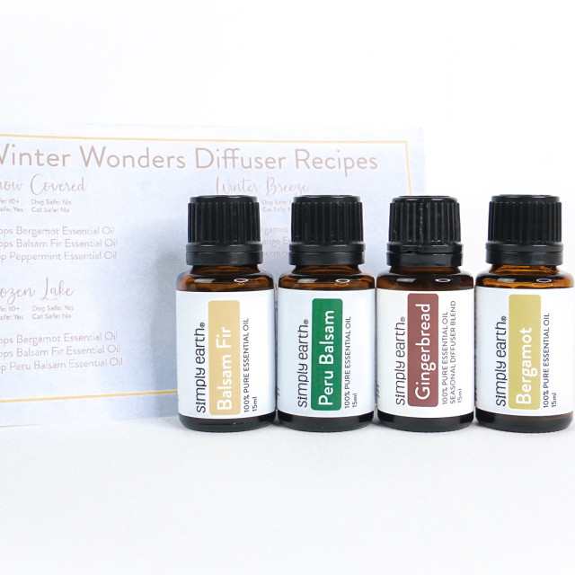 Winter Wonders Diffuser Set (4)