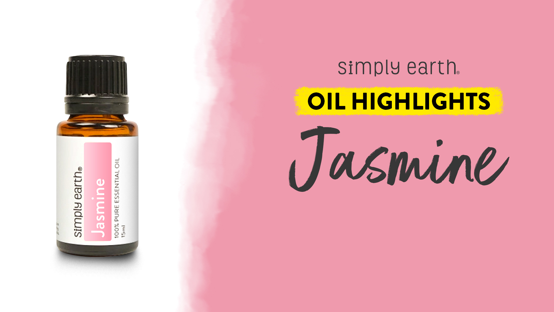 Jasmine Absolute Essential Oil Blend (GC/MS Tested), 1/2 fl oz (15 ml) Dropper Bottle