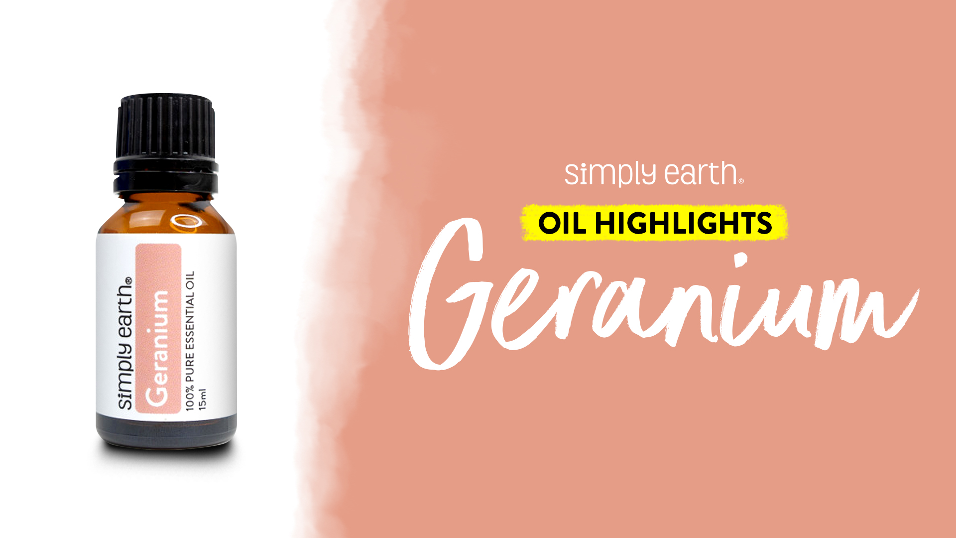 The Top Benefits & Uses of Geranium Essential Oil