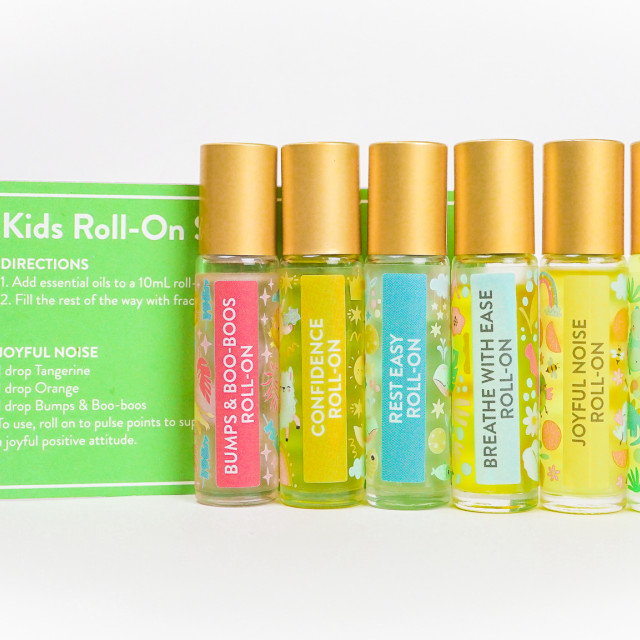 Kid's Roll-On Kit (No Oils Included)