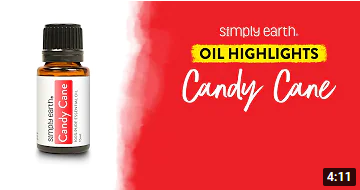 NOW Essential Oils Candy Cane Holiday Blend -- 1 fl oz - Vitacost