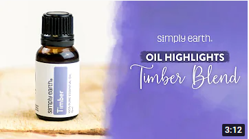 Simply Earth  Vanilla Woods Essential Oil Blend