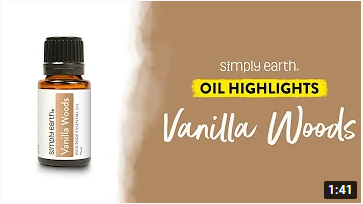 Vanilla Woods Essential Oil Blend – Petite Palm