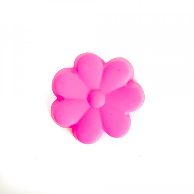 Simply Earth  Soap Mold: Pink Flower