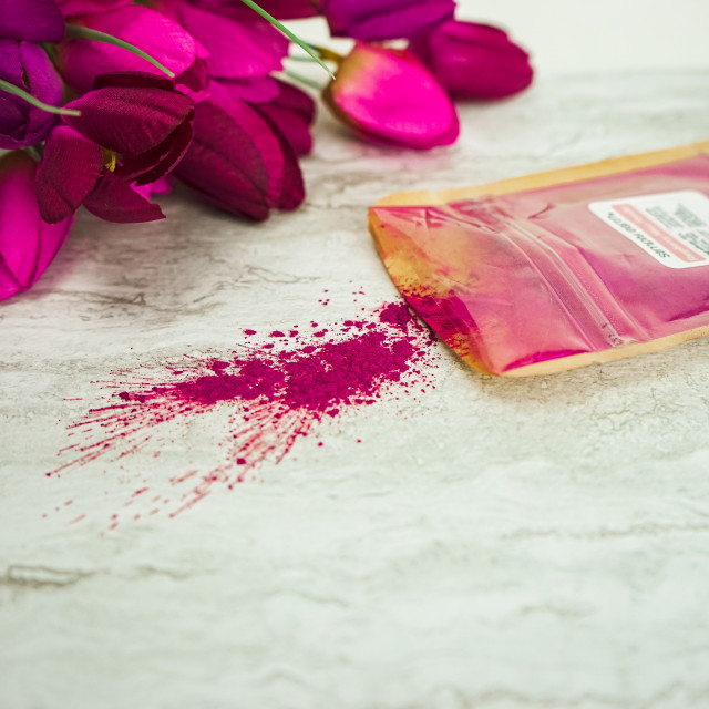 Raspberry Mica Powder