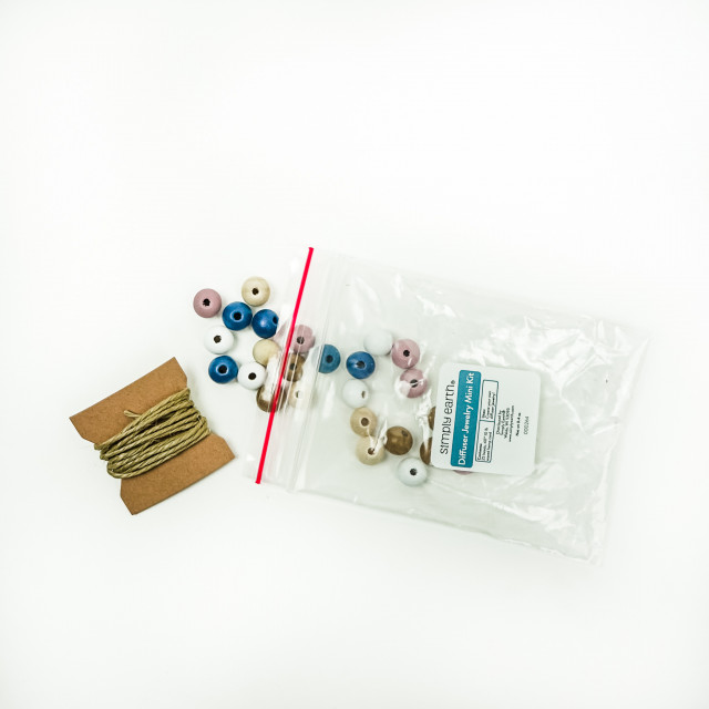 Wood Bead Diffuser Jewelry Mini Kit
